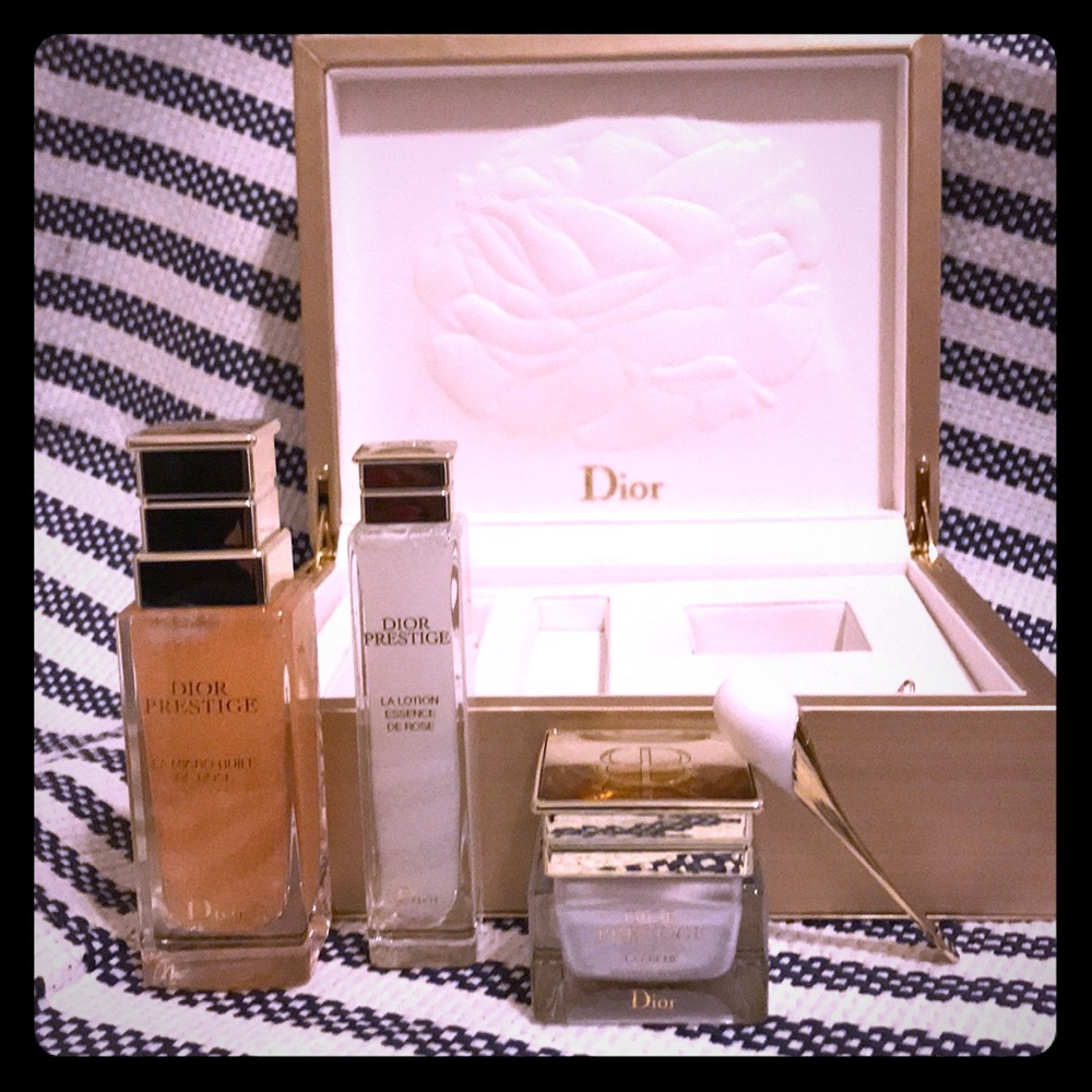 Unused , Christian Dior Prestige Ritual.